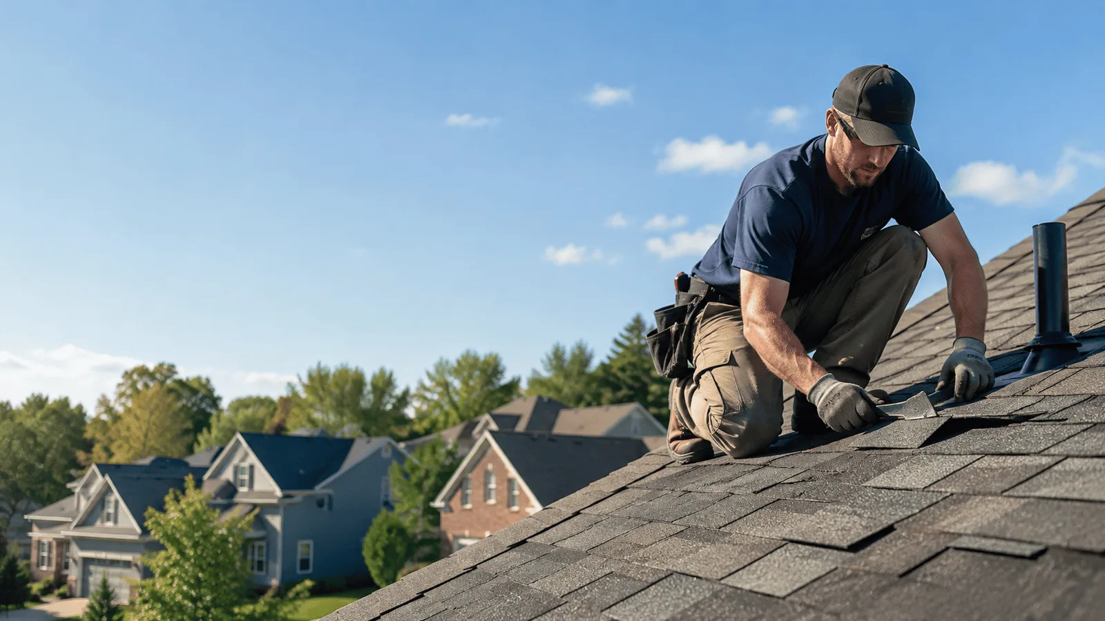 Roof Leak Repair in Pinconning, MI near me